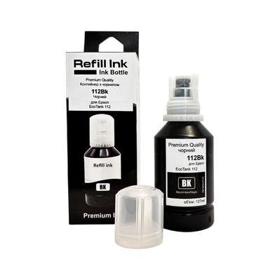 Чорнило Premium Quality Epson 112Bk 127мл Black (70264874)
