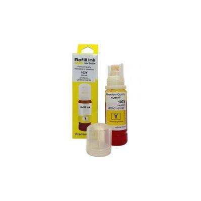 Чернила Premium Quality Epson 103Y 70мл Yellow (70264885)