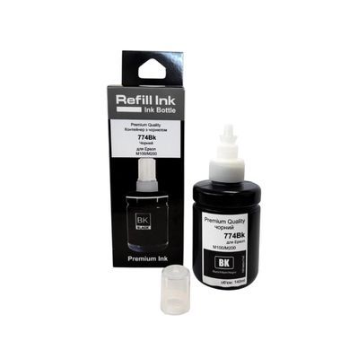 Чорнило Premium Quality Epson 774 140мл Black Pigment C13T77414A (70264913)