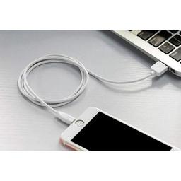 Дата кабель USB 2.0 AM to Micro 5P 2.0m 2.4A PVC X1 white HOCO (6957531042686)