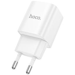 Зарядний пристрій HOCO C146A Charm USB-C PD20W White (6942007630245)