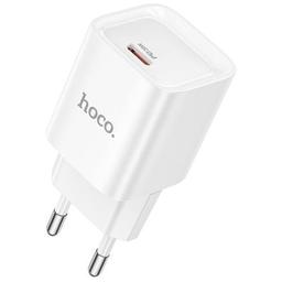 Зарядний пристрій HOCO C146A Charm USB-C PD20W White (6942007630245)