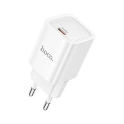 Зарядний пристрій HOCO C148A Charm USB-C PD30W White (6942007630306)