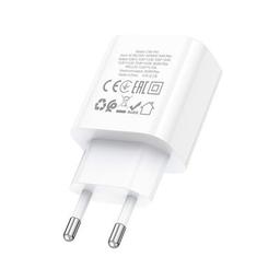 Зарядное устройство HOCO C76A Pro Majestic USB-C PD30W White (6942007616300)