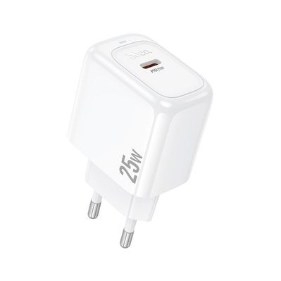 Зарядний пристрій HOCO CS53A Surplus USB-C PD25W White (6942007631488)