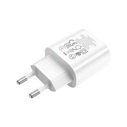 Зарядное устройство HOCO N22 Jetta USB-C PD25W White (6931474760067)