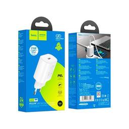 Зарядное устройство HOCO N22 Jetta USB-C PD25W White (6931474760067)