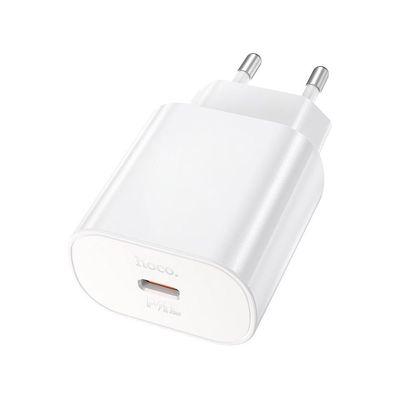 Зарядное устройство HOCO N22 Jetta USB-C PD25W White (6931474760067)
