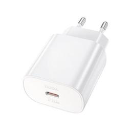 Зарядное устройство HOCO N22 Jetta USB-C PD25W White (6931474760067)