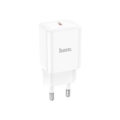 Зарядное устройство HOCO N27 Innovative USB-C PD20W White (6931474783455)