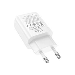 Зарядний пристрій HOCO N60 Gentle USB-C PD20W White (6942007644181)