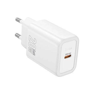 Зарядний пристрій HOCO N60 Gentle USB-C PD20W White (6942007644181)