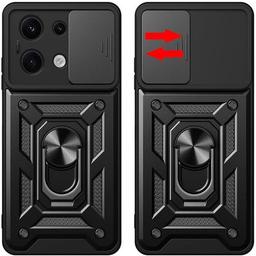 Чехол для мобильного телефона BeCover Xiaomi Redmi Note 14S Black (713546)