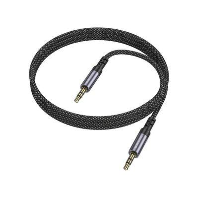 Кабель мультимедийный 3.5mm M to 3.5mm M grey BOROFONE (6941991118968)