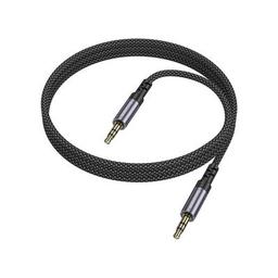 Кабель мультимедийный 3.5mm M to 3.5mm M grey BOROFONE (6941991118968)