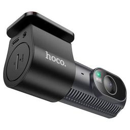 Відеореєстратор HOCO DV8 2K display hidden driving recorder with rear camera Black (6942007623384)