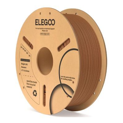 Пластик для 3D-принтера ELEGOO PLA 1кг, 1.75мм, brown (50.203.0167)