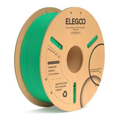 Пластик для 3D-принтера ELEGOO PLA Plus 1кг, 1.75мм, green sea (50.203.0162)