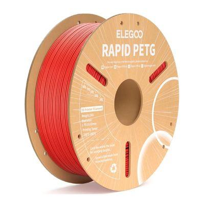 Пластик для 3D-принтера ELEGOO Rapid PETG 1кг, 1.75мм, red (50.203.0218)