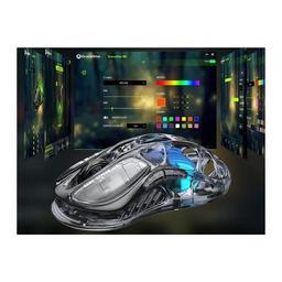 Мишка GravaStar Mercury M2 Transparent Black (GRAVASTARM2_XTAL_BLK)