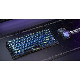 Мишка GravaStar Mercury M2 Transparent Black (GRAVASTARM2_XTAL_BLK)