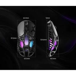 Мышка GravaStar Mercury X Pro 8K Wireless/Bluetooth/USB Black (GSXPRO_BLK)