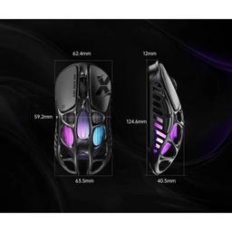 Мышка GravaStar Mercury X Wireless/Bluetooth/USB Black (GSX_BLK)