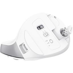 Мышка Trust Bayo+ Ergonomic Wireless/Bluetooth White (25399)