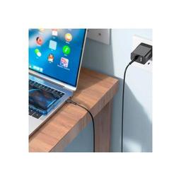 Дата кабель USB-C to USB-C 1.0m 60W Triumph BX51 black BOROFONE (6931474751669)