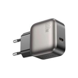 Зарядное устройство BOROFONE BAS53A Absolute USB-C PD20W + cable USB-C to Lightning Black (6941991116186)