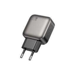 Зарядное устройство BOROFONE BAS55A Absolute 1xUSB-C PD30W + 1xUSB QC3.0 Black (6941991116230)