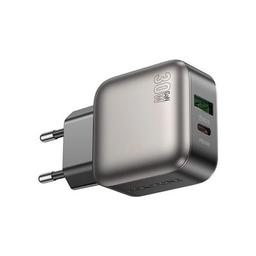 Зарядное устройство BOROFONE BAS55A Absolute 1xUSB-C PD30W + 1xUSB QC3.0 Black (6941991116230)