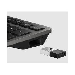 Клавиатура HP 720 Multi-Device Rechargeable Wireless/Bluetooth UA Black (9T5B1AA)