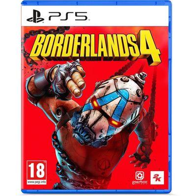 Гра Sony BORDERLANDS 4, BD диск (5026555438827)