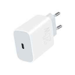 Зарядное устройство WUW C176 USB-C PD20W White (WUW-C176)