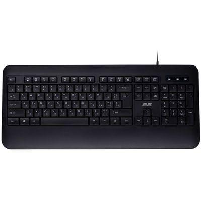 Клавіатура 2E 2Е KS109 USB-A Black (2E-KS109UB)