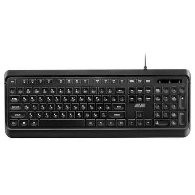 Клавиатура 2E 2E KS120 USB-A Black (2E-KS120UB_UA)
