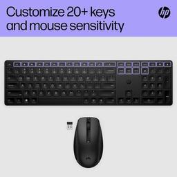 Комплект HP 650 Wireless UA Black (4R013AA)