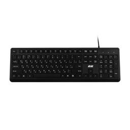 Комплект 2E MK405 USB UA Black (2E-MK405UBK_UA)