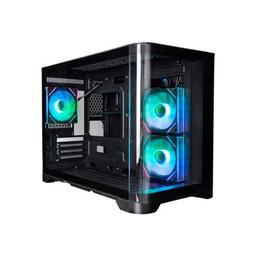 Корпус 1stPlayer UV6-BK-2FC7R-1FC7