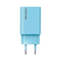 Зарядний пристрій Canyon 30CL OnCharge USB-C PD30W Light Blue (CNE-CHA30CLLBL)