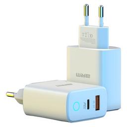 Зарядний пристрій Armorstandart AR35 Basic USB QC3.0 PD30W White (ARM69689)