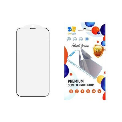 Скло захисне Drobak Apple iPhone 16e Black (383877)
