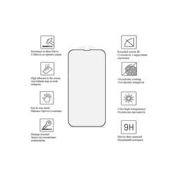 Скло захисне Drobak Poco X7 Pro Black (383893)