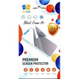 Стекло защитное Drobak Poco X7 Pro Black Frame A+ (383892)