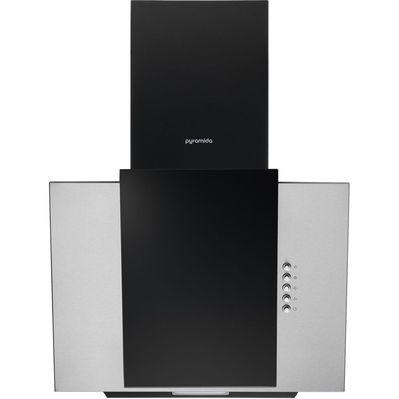 Вытяжка кухонная Pyramida NVX 60 (800) B XBL