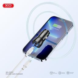 Зарядное устройство XO CC57 USB-C PD25W Black (CC57_Black)