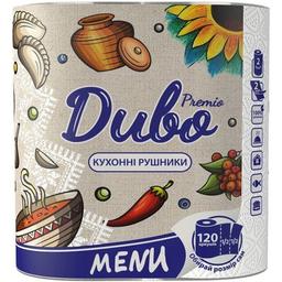 Бумажные полотенца Диво Premio Menu 2 слоя 2 рулона (4820003838488)