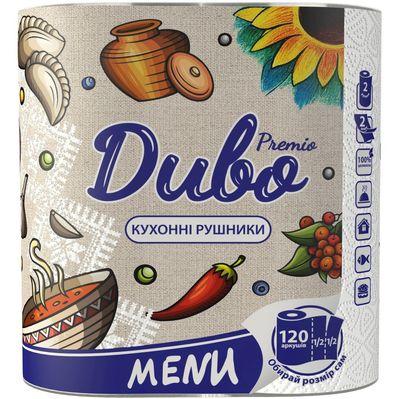 Бумажные полотенца Диво Premio Menu 2 слоя 2 рулона (4820003838488)