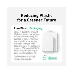 Дата кабель USB-C to USB-C 0.9m 140W bio-nylon 544 black Anker (A80F5H11)